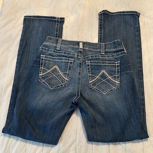 Ariat Ladies Straight Leg Jeans - Size 29R